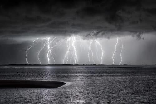 image foudre