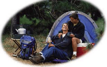 Camping et foudre